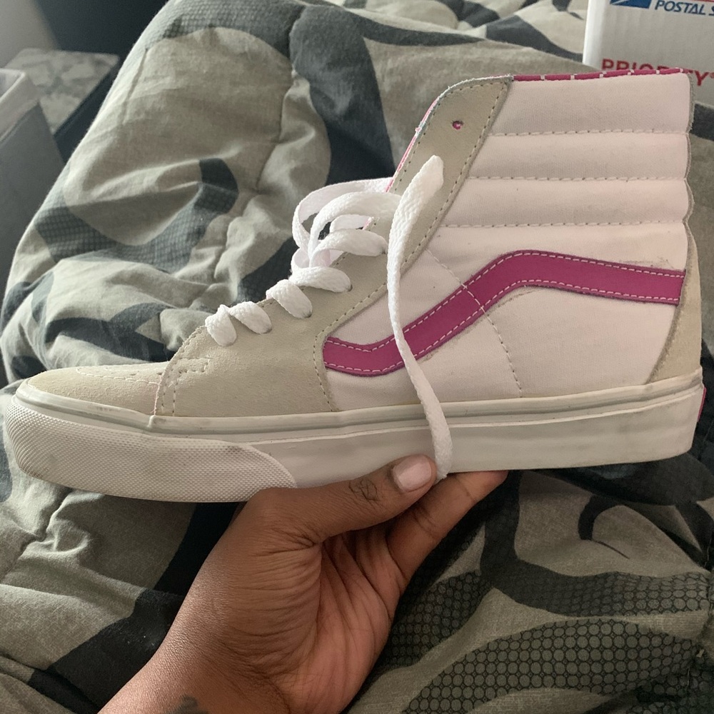 ***SOLD***VANS SK8 HI SNEAKERS***